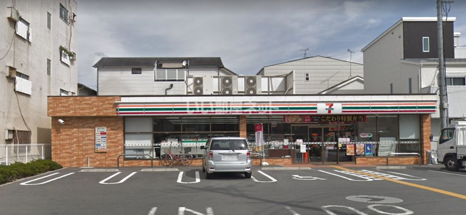 近くのセブンイレブン大阪西今川1丁目店まで969m(徒歩13分)