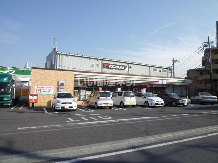 近くのセブンイレブン 座間ひばりが丘5丁目店まで543m（徒歩7分）