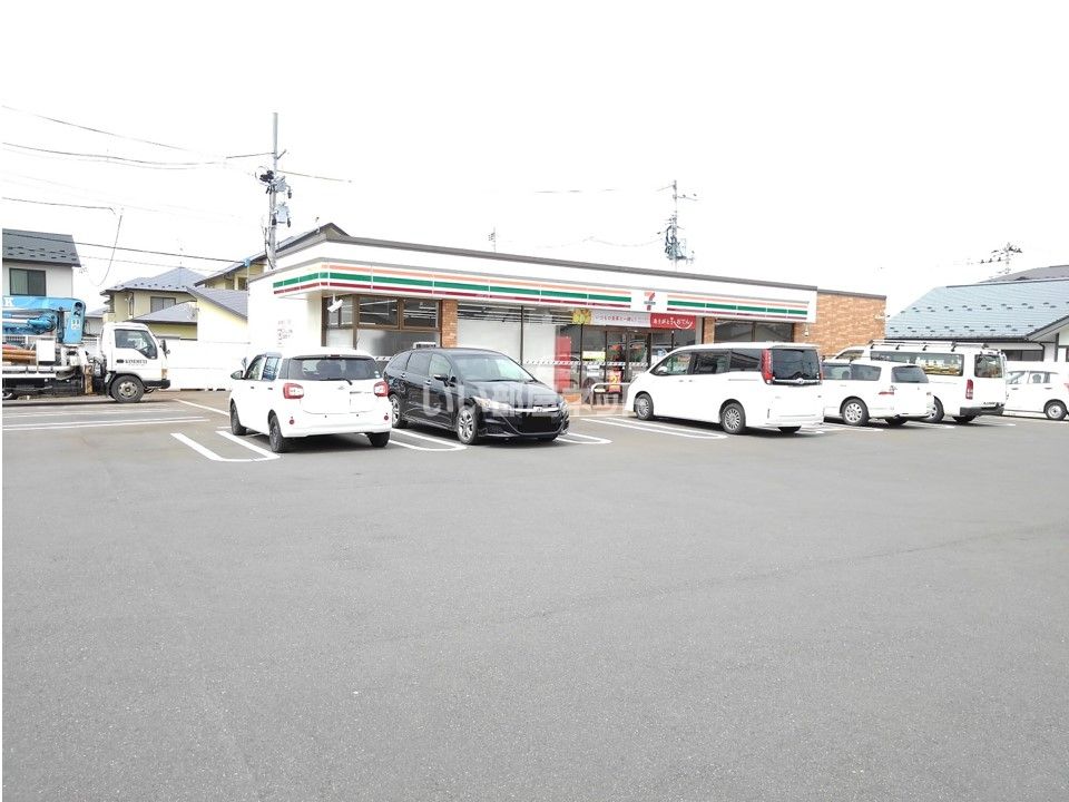 近くのセブンイレブン会津扇町…まで503m（徒歩7分）
