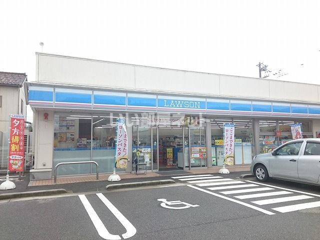 近くのローソン 砺波久泉店まで1,219m（徒歩16分）
