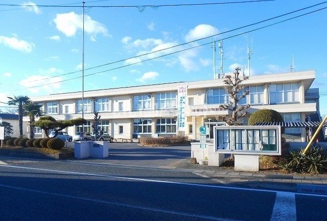 近くの役所まで1,843m（徒歩24分）