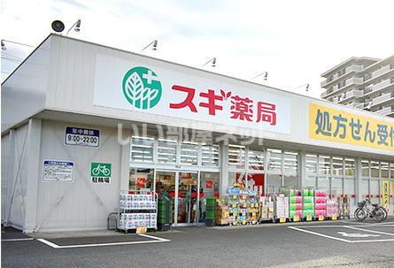 近くにドラッグストアあり