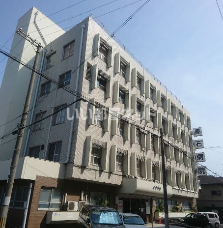 近くの病院まで423m（徒歩6分）