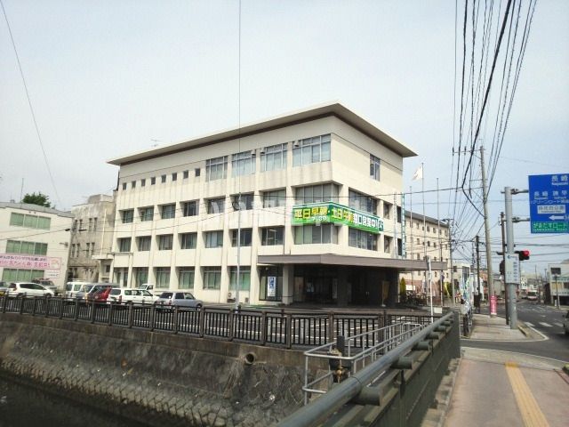 近くの島原市役所まで1,907m（徒歩24分）