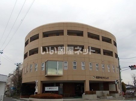 近くの保原中央クリニックまで1,528m（徒歩20分）