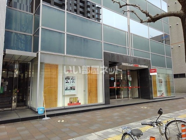 近くの大和証券株式会社久留米支店まで669m（徒歩9分）