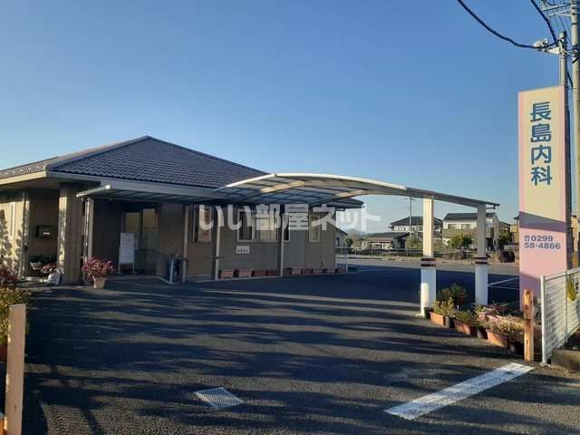 近くの長島内科まで1,199m（徒歩15分）