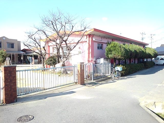 近くの中村保育所まで730m(徒歩10分)