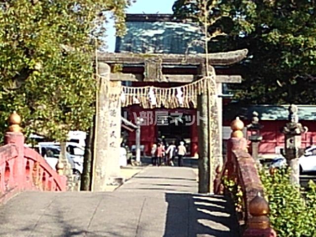 近くの北野天満宮まで703m（徒歩9分）