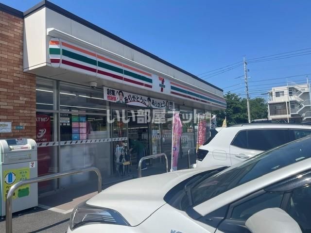 近くのセブンイレブン 宇部ひらき店まで382m(徒歩5分)
