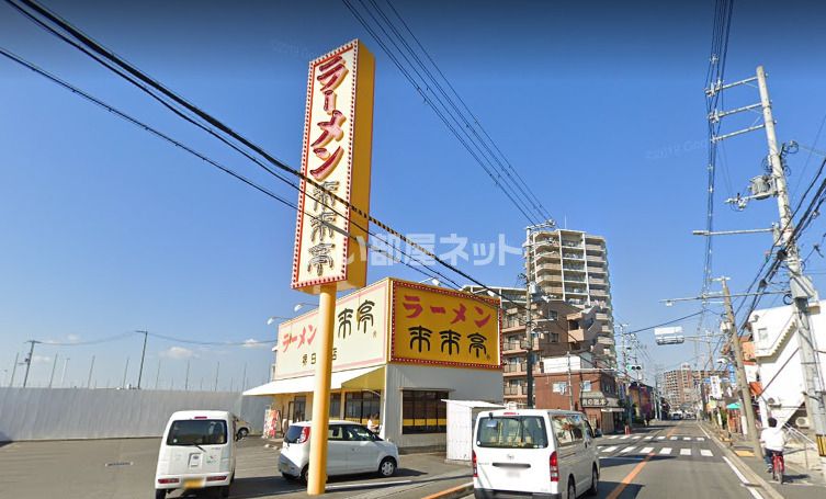 近くの飲食店まで1,279m（徒歩16分）