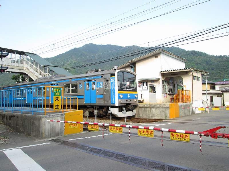 近くの禾生駅まで581m（徒歩8分）