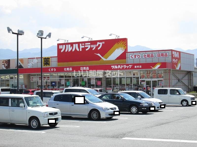 近くにドラッグストアあり