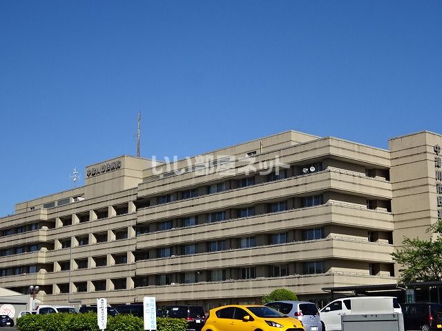 近くの中津川市民病院まで939m（徒歩12分）