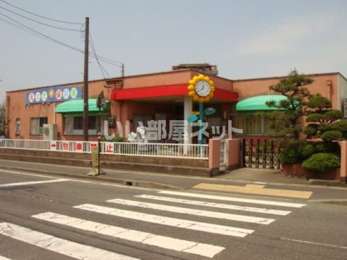近くのえばたこども園まで128m（徒歩2分）