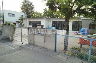 近くに中田保育所あり