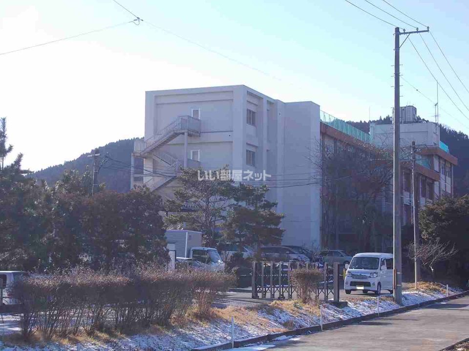 近くに仙台市立生出小学校あり