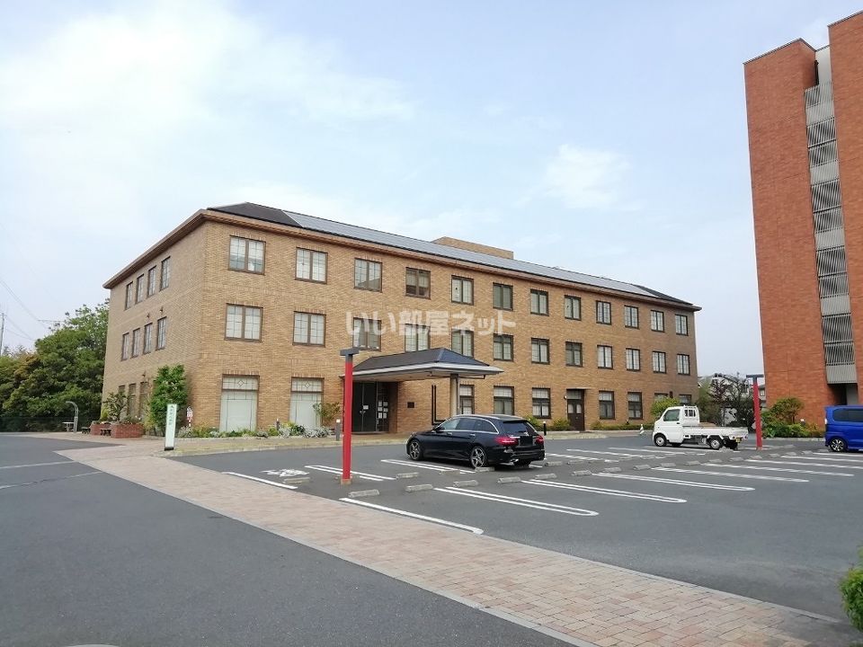 近くの病院まで418m（徒歩6分）