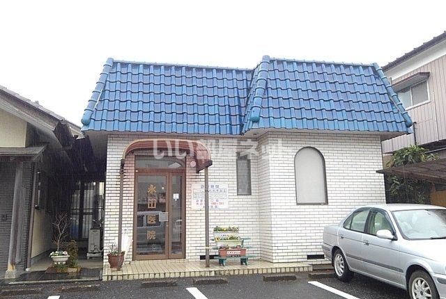 近くの永山医院まで1,124m（徒歩15分）