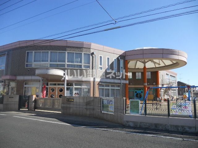 近くの幼稚園・保育園まで784m（徒歩10分）