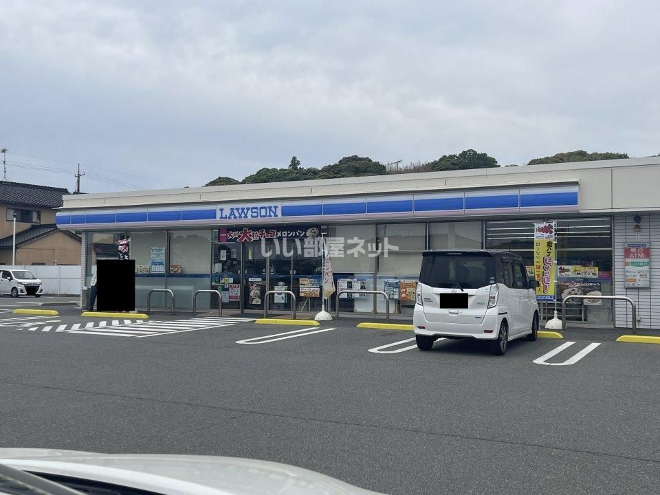 近くのローソン 宇部川添店まで344m(徒歩5分)