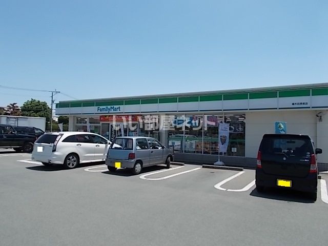 近くのファミリーマート　植木田原坂店まで102m（徒歩2分）