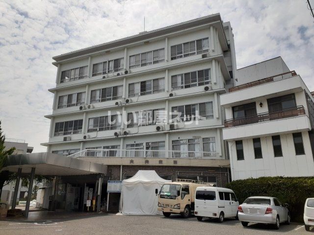 近くの医療法人社団朱鷺会大内病院まで719m（徒歩9分）