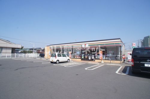 近くのセブンイレブン 茨城八千代菅谷店まで504m（徒歩7分）