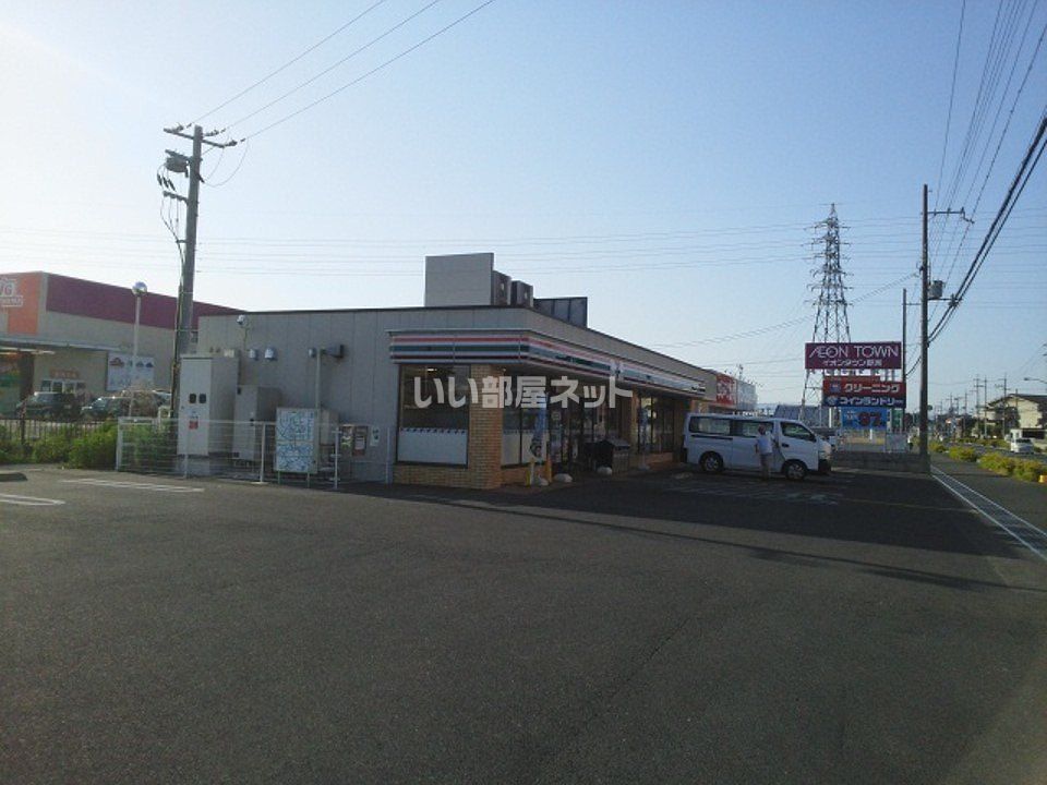 近くのセブンイレブン 野洲中主店まで372m（徒歩5分）