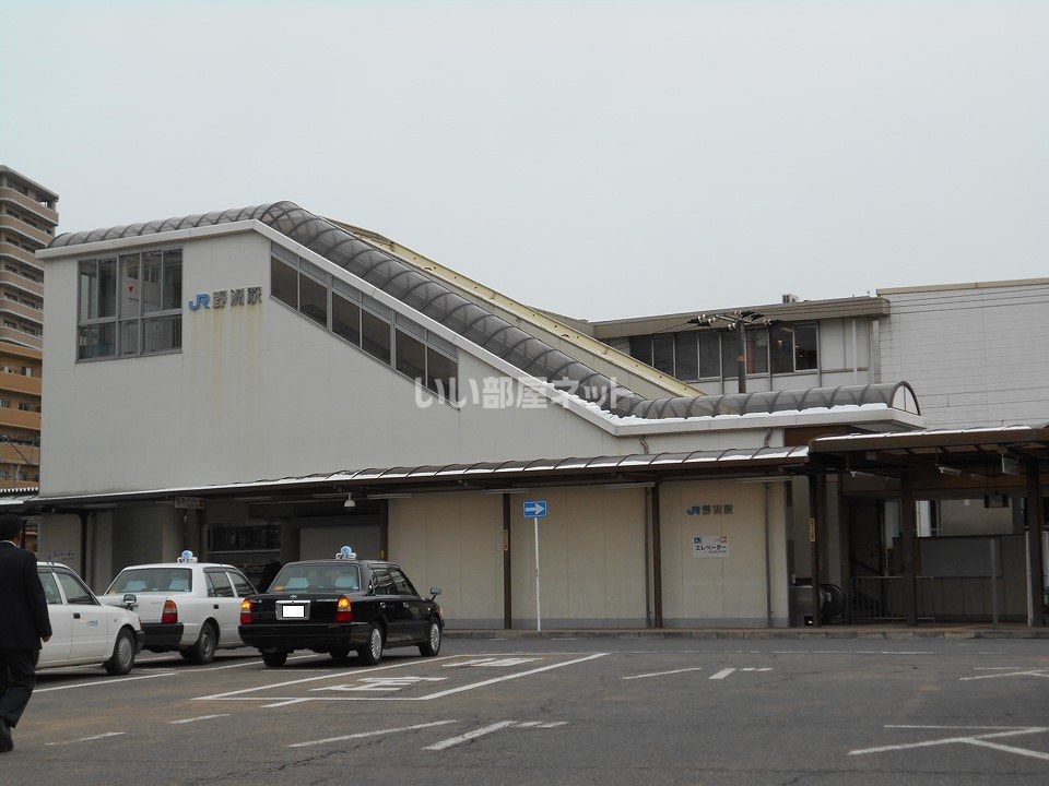 近くに施設あり