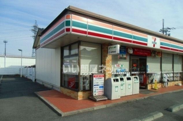 近くにセブンイレブン 能登川中学校前店あり