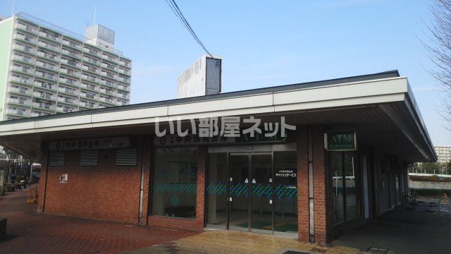 近くの京都中央信用金庫 向島支店まで1,871m（徒歩24分）