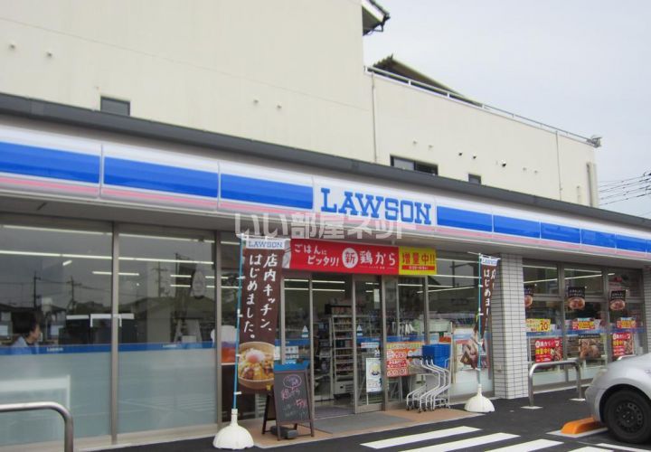 近くのローソン 津山田町店まで1,202m(徒歩16分)