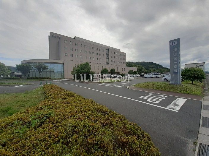 近くに津山第一病院あり