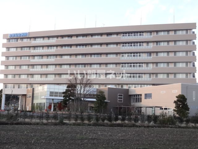 近くの病院まで3,783m（徒歩48分）
