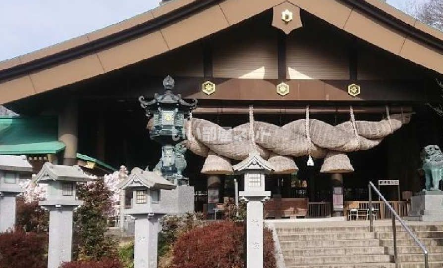 近くの常陸国出雲大社まで3,467m（徒歩44分）