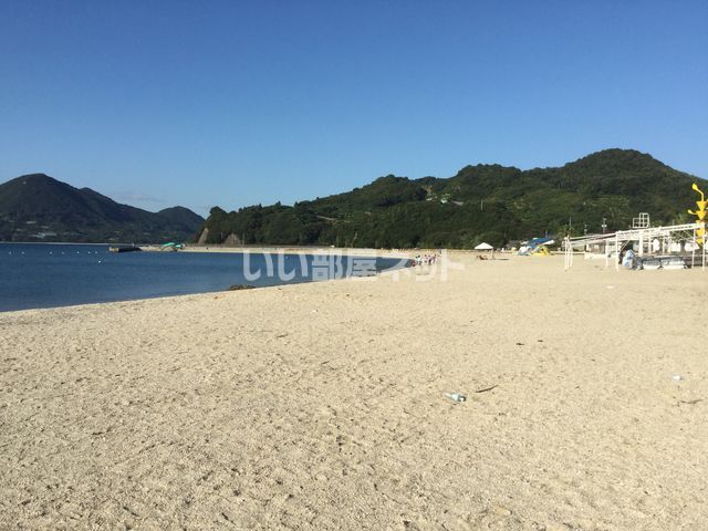 近くの瀬戸田サンセットビーチまで388m(徒歩5分)
