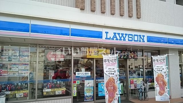 近くのコンビニまで662m（徒歩9分）