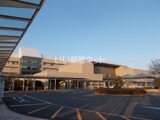 近くに菊川市立総合病院あり