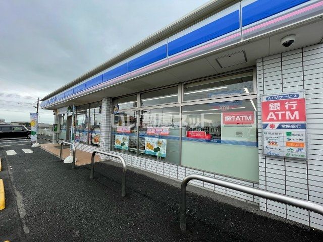近くのローソン 結城小森店まで2,298m（徒歩29分）