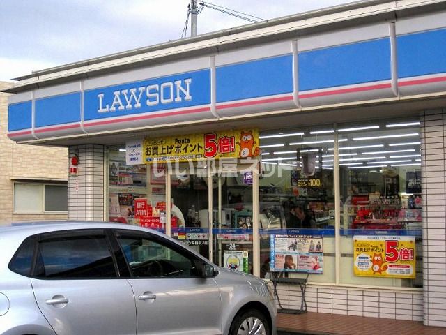 近くのローソン 平田中ノ島店まで1,433m（徒歩18分）