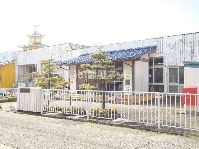近くの幼稚園・保育園まで327m（徒歩5分）
