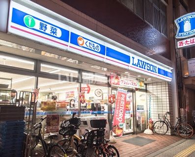 近くのローソン 昭和町店まで814m（徒歩11分）
