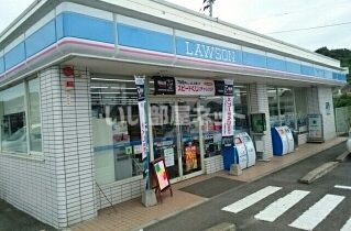 近くのローソン 東彼杵インター店まで690m(徒歩9分)