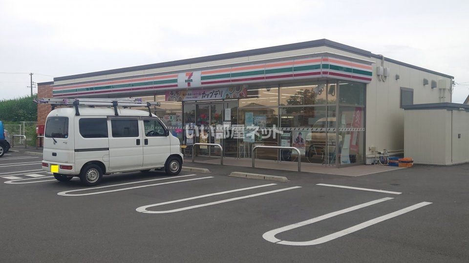 近くのセブンイレブン焼津大島店まで1,650m（徒歩21分）