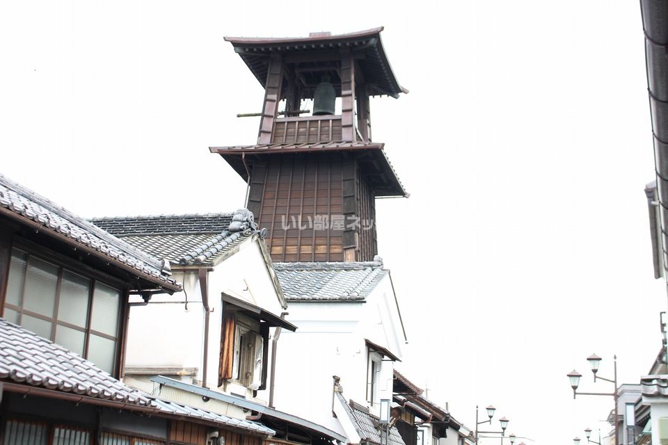 近くの時の鐘まで567m（徒歩8分）