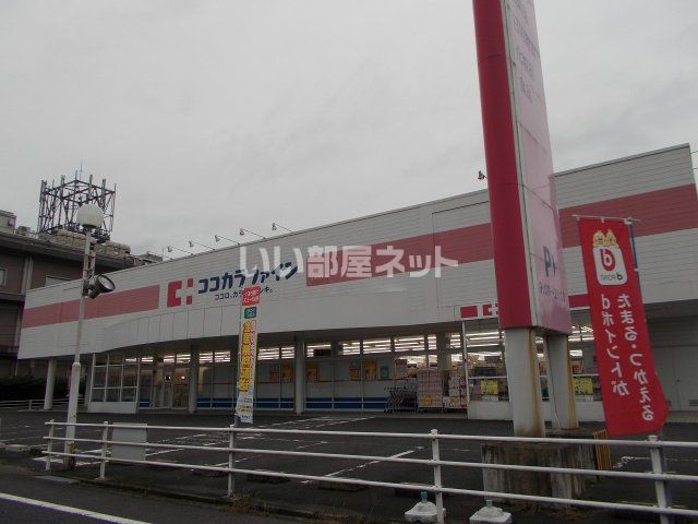 近くのドラッグストアまで815m（徒歩11分）
