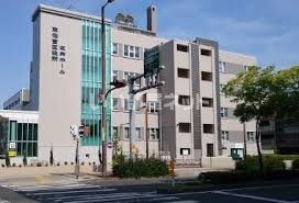 近くの大阪市東住吉区役所まで1,668m(徒歩21分)