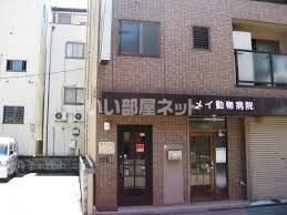 近くにメイ動物病院あり