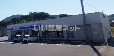 近くのローソン 洲本安乎店まで560m（徒歩7分）
